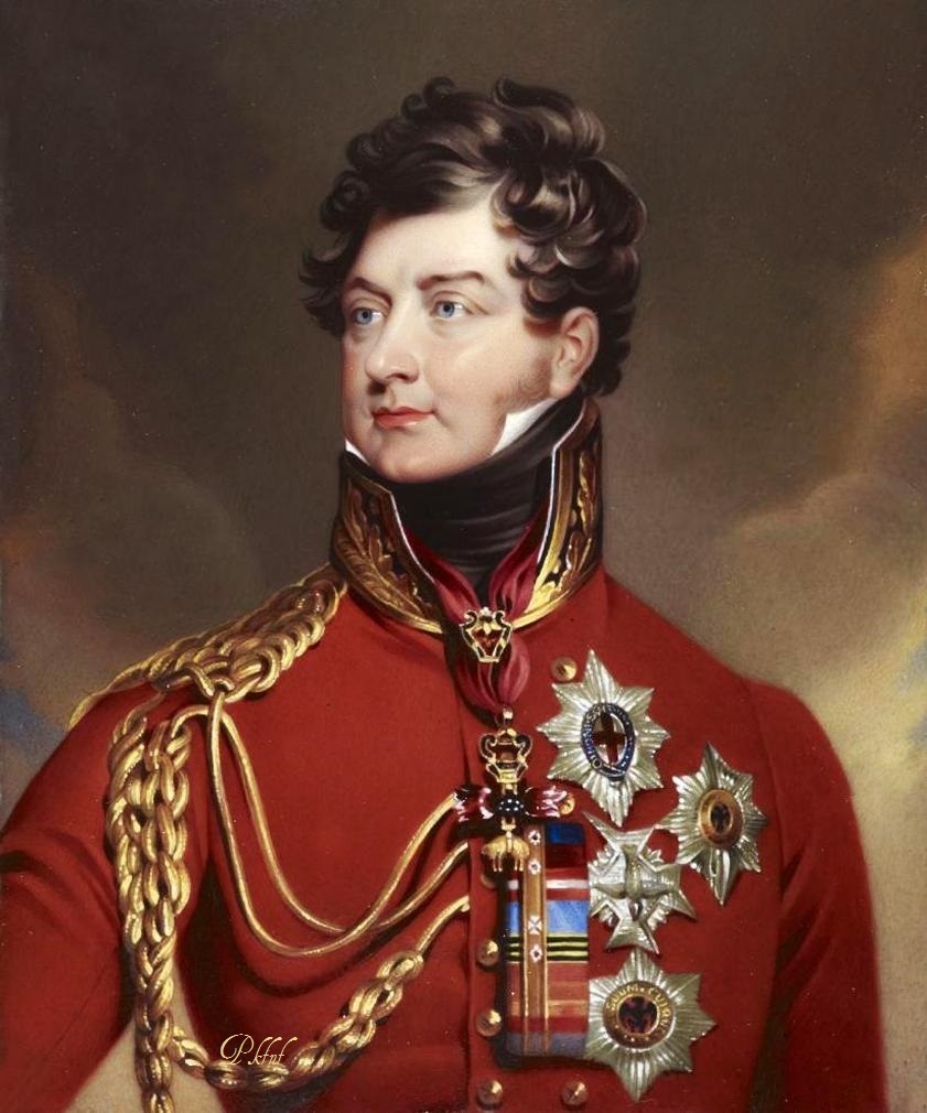 King George IV when Prince Regent 1762 1830 by Henry Bone