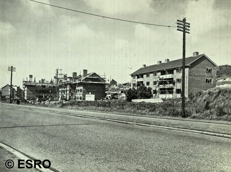 1953 Bates Estate Construction